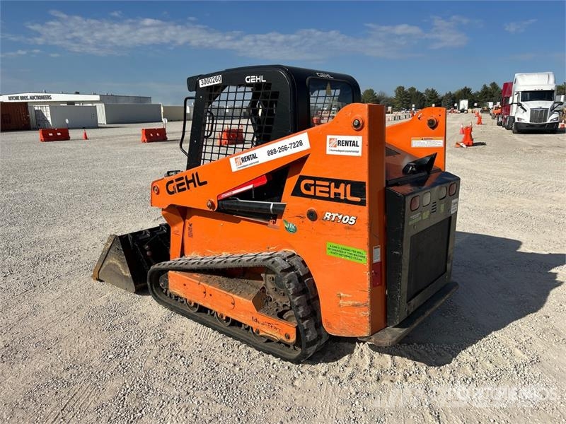 Gehl RT105 Two-Speed Compact Track Loader Skid steer loaders
