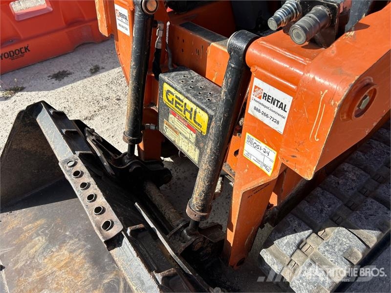 Gehl RT105 Two-Speed Compact Track Loader Skid steer loaders