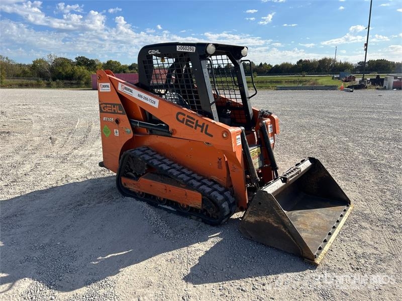 Gehl RT105 Two-Speed Compact Track Loader Skid steer loaders