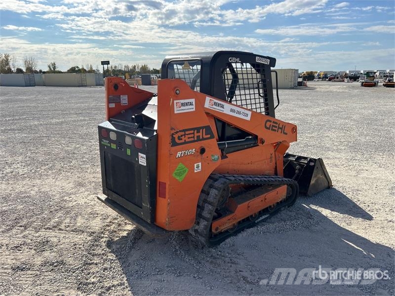 Gehl RT105 Two-Speed Compact Track Loader Skid steer loaders