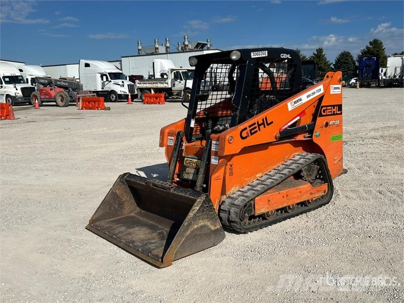 Gehl RT105 Two-Speed Compact Track Loader Skid steer loaders