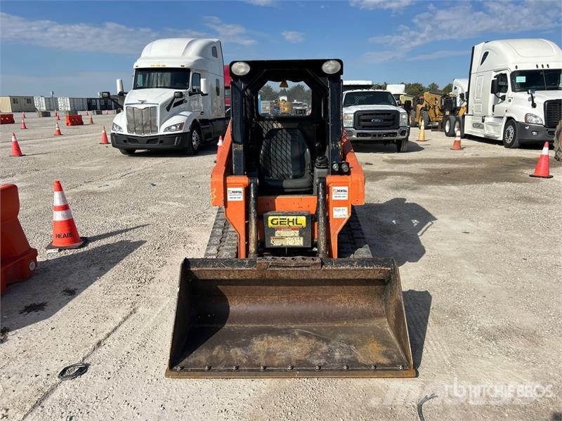 Gehl RT105 Two-Speed Compact Track Loader Skid steer loaders