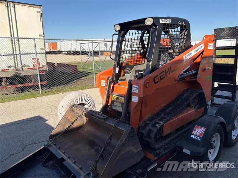 Gehl RT105 Two-Speed Compact Track Loader スキッドステアローダー