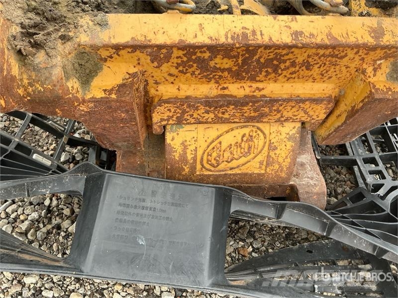Geith Excavator Coupler Pikakytkimet