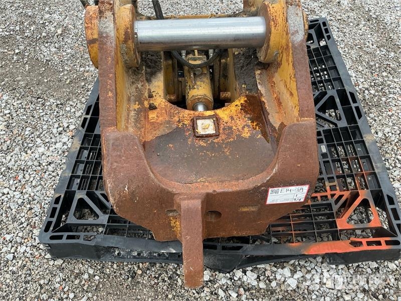 Geith Excavator Coupler Pikakytkimet