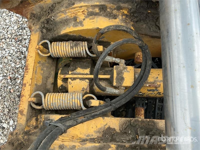 Geith Excavator Coupler Pikakytkimet