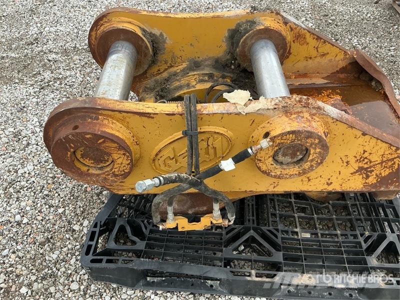 Geith Excavator Coupler Pikakytkimet