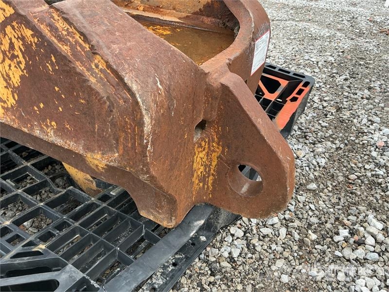 Geith Excavator Coupler Pikakytkimet