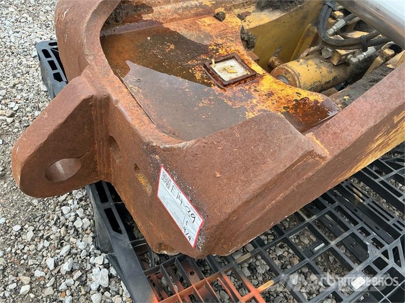 Geith Excavator Coupler Pikakytkimet