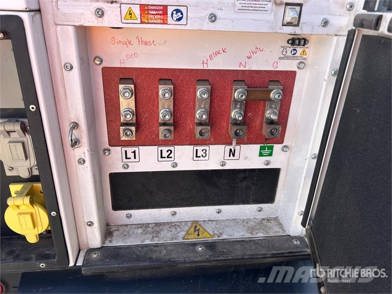 Generac 44 kW Mobile Generator Set Naftové generátory