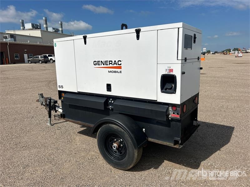 Generac 44 kW Mobile Generator Set Naftové generátory