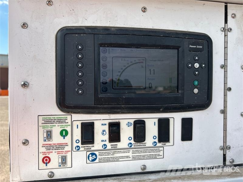 Generac 44 kW Mobile Generator Set Naftové generátory