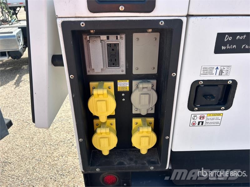 Generac 44 kW Mobile Generator Set Naftové generátory