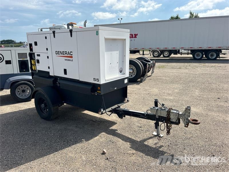 Generac 44 kW Mobile Generator Set Naftové generátory