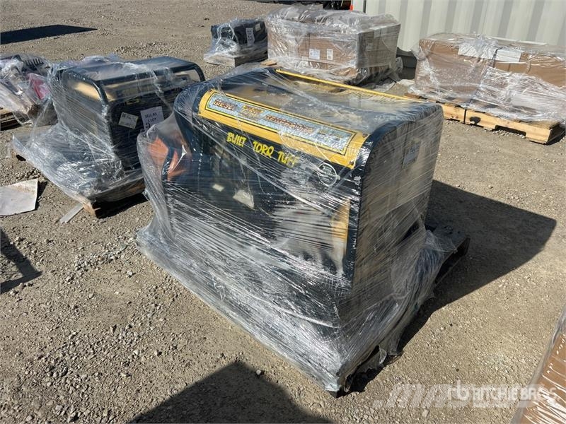 Generac 6000 Watt Portable Generator Set Outros Geradores