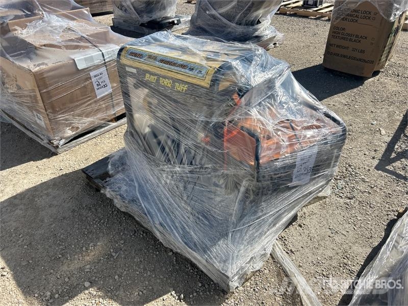 Generac 6000 Watt Portable Generator Set Outros Geradores
