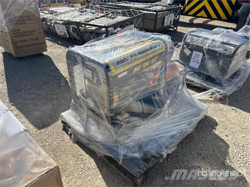 Generac 6000 Watt Portable Generator Set Outros Geradores
