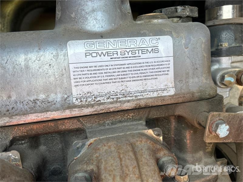 Generac 6587240100 150 kW Skid-Mounted Generator Set 柴油发电机