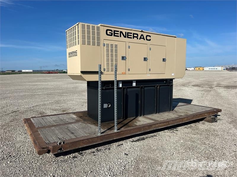 Generac 6587240100 150 kW Skid-Mounted Generator Set 柴油发电机