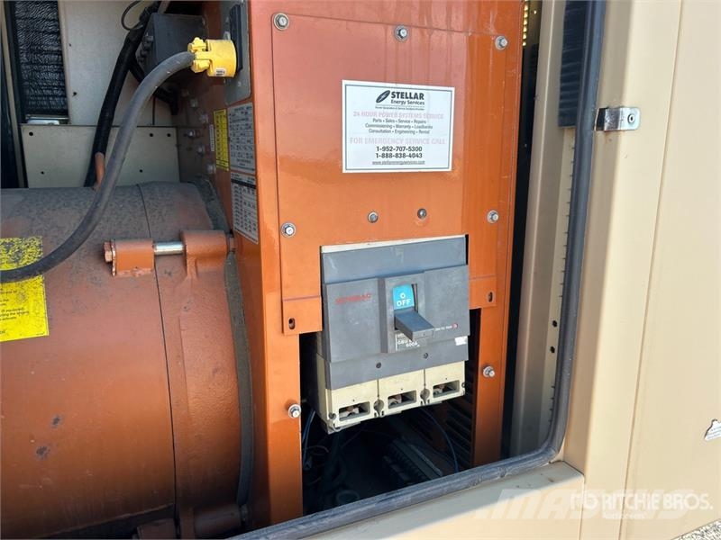 Generac 6587240100 150 kW Skid-Mounted Generator Set 柴油发电机