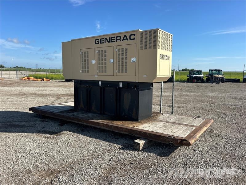 Generac 6587240100 150 kW Skid-Mounted Generator Set Generatoare Diesel