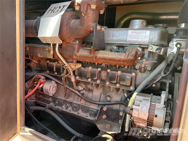 Generac 6587240100 150 kW Skid-Mounted Generator Set 柴油发电机