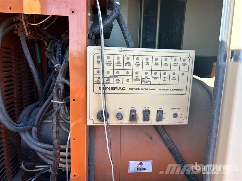 Generac 6587240100 150 kW Skid-Mounted Generator Set 柴油发电机