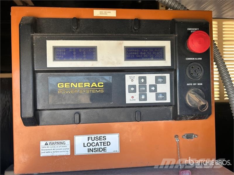 Generac 6587240100 150 kW Skid-Mounted Generator Set 柴油发电机