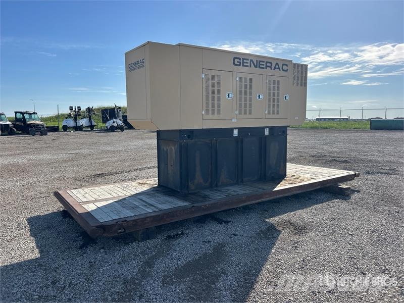 Generac 6587240100 150 kW Skid-Mounted Generator Set Generatoare Diesel