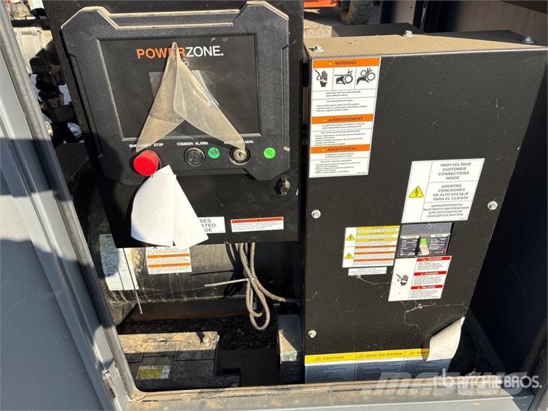 Generac 75 kVA Skid-Mounted Generator Set Naftové generátory