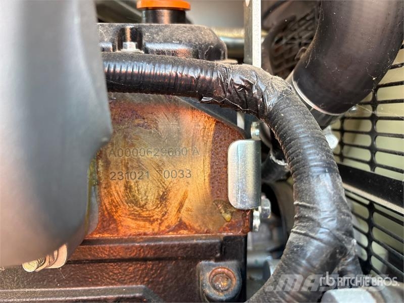 Generac 75 kVA Skid-Mounted Generator Set Naftové generátory