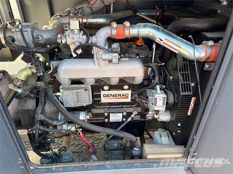 Generac 75 kVA Skid-Mounted Generator Set Naftové generátory