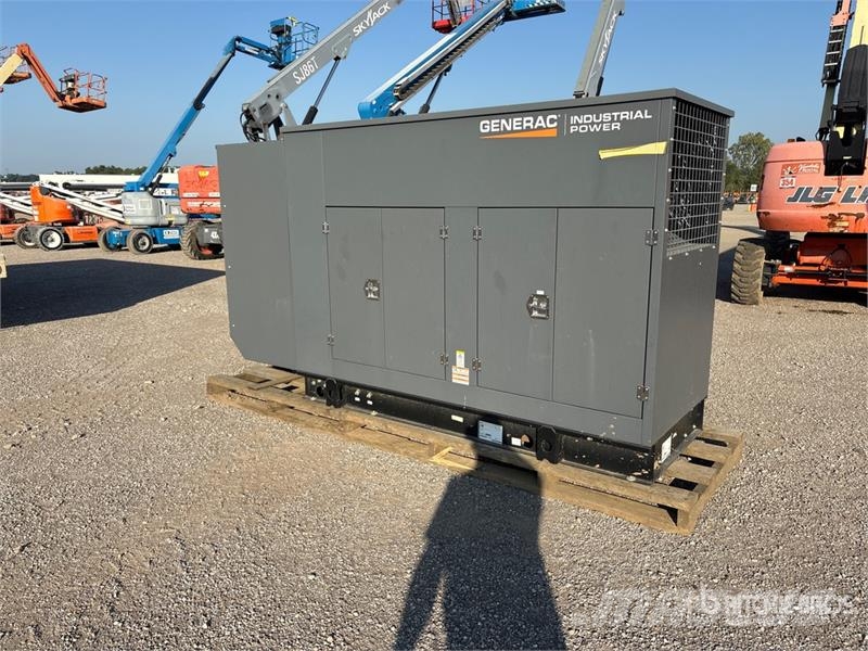 Generac 75 kVA Skid-Mounted Generator Set Naftové generátory