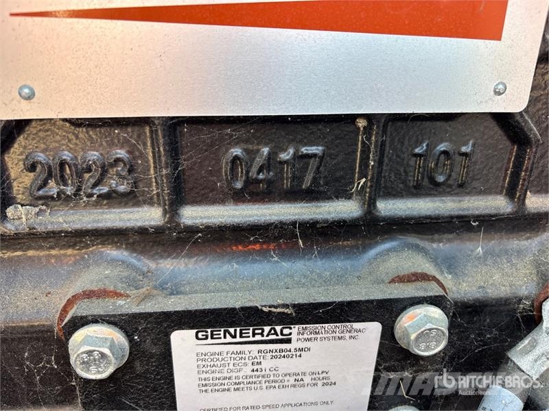 Generac 75 kVA Skid-Mounted Generator Set Naftové generátory