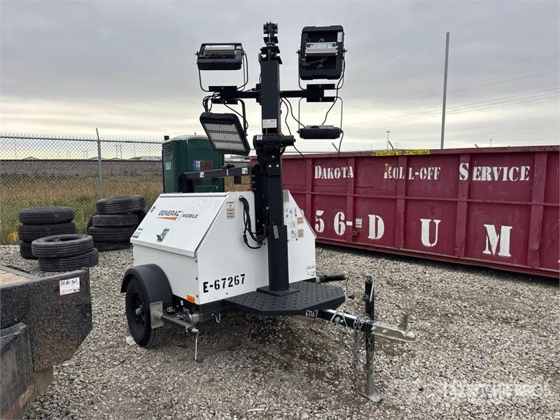 Generac 8 kW Light Tower Fénytornyok