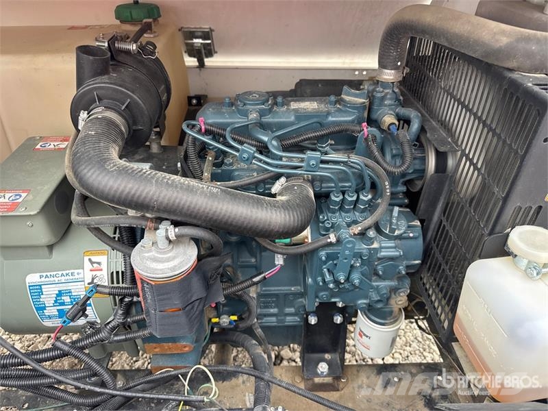 Generac 8 kW Light Tower Fénytornyok