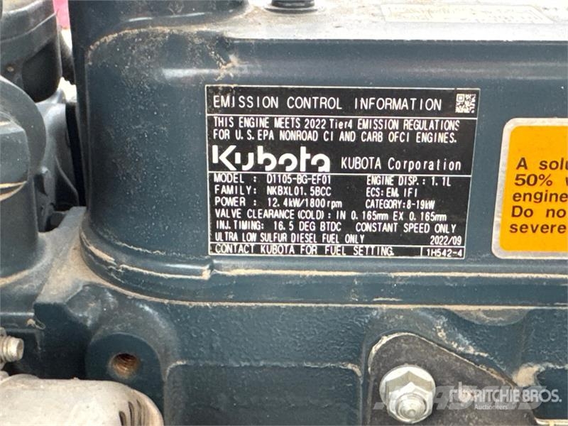 Generac 8 kW Light Tower Fénytornyok