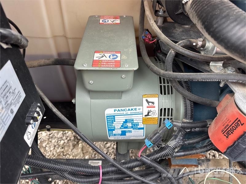 Generac 8 kW Light Tower Fénytornyok