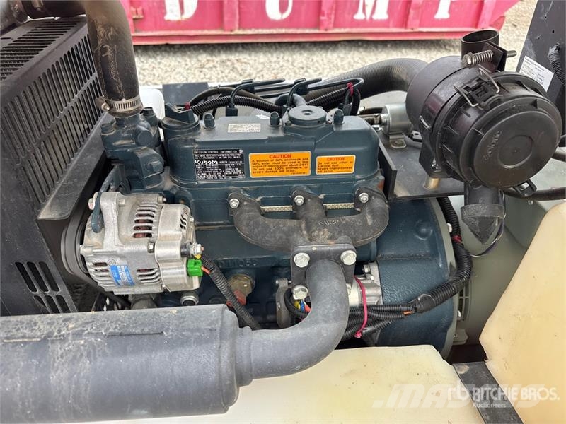 Generac 8 kW Light Tower Fénytornyok