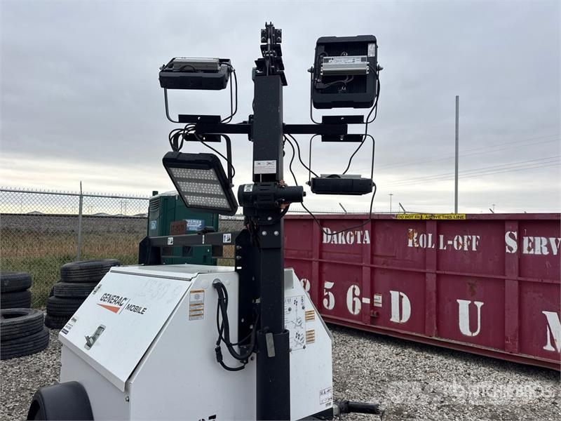 Generac 8 kW Light Tower Fénytornyok