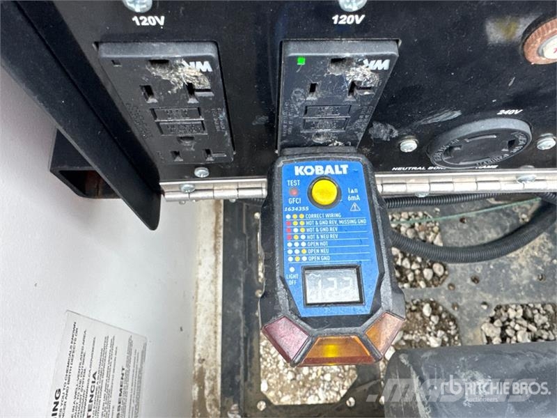 Generac 8 kW Light Tower Fénytornyok