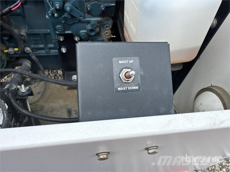 Generac 8 kW Light Tower Fénytornyok