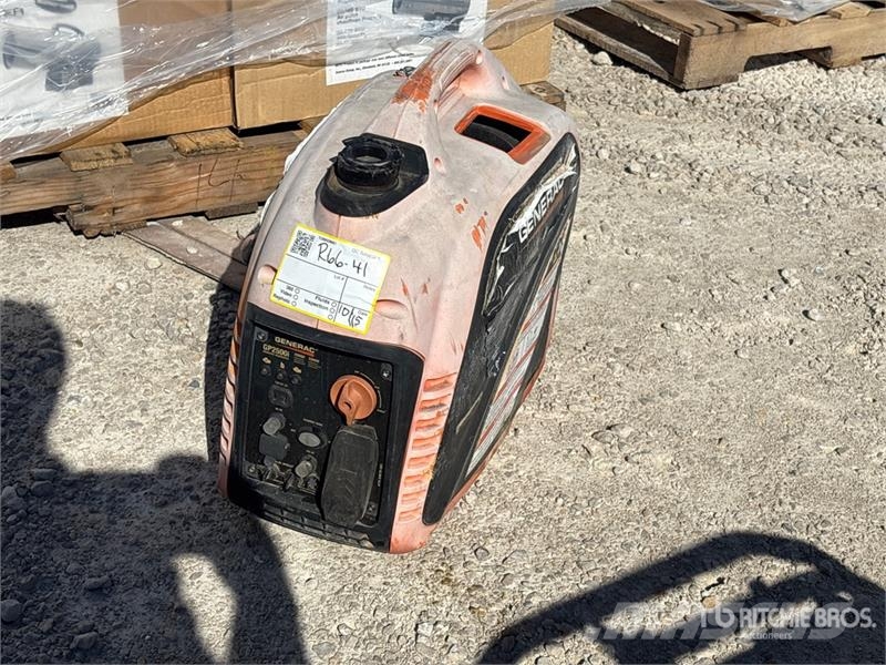 Generac GP2500i Inverter Portable Generator Set Otros Generadores