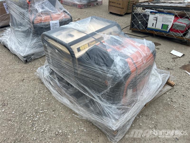 Generac IQ3500 4500 Watt Extreme Portable Generator Set Other Generators