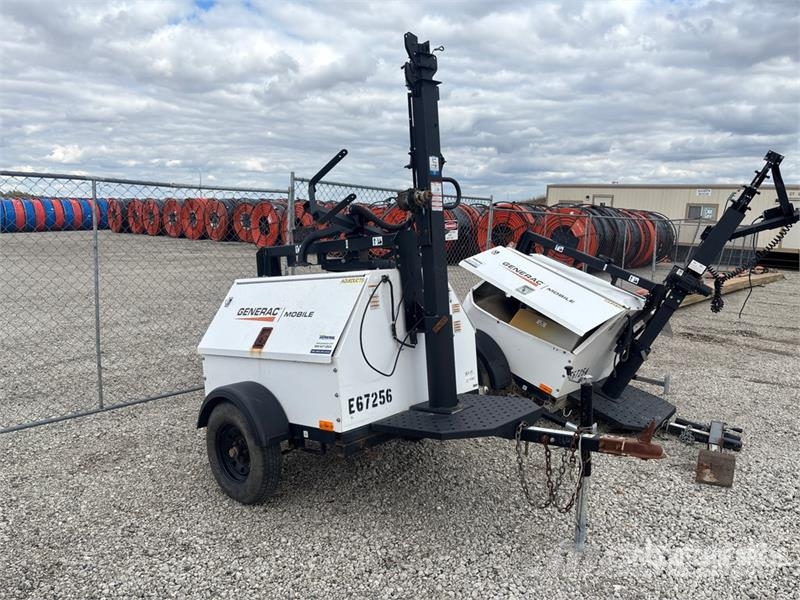 Generac Light Tower Πύργοι προβολέων