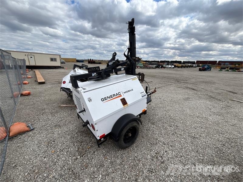 Generac Light Tower Πύργοι προβολέων