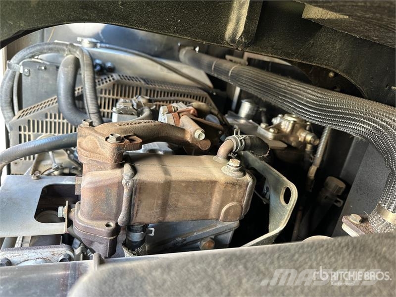 Generac MDG25IF4 17.5 kW Mobile Generator Set 柴油发电机