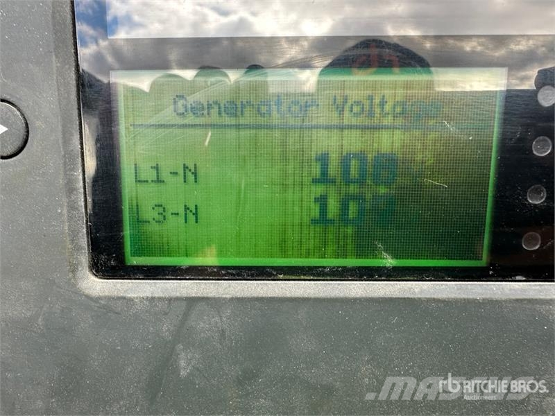 Generac MDG25IF4 17.5 kW Mobile Generator Set Diiselgeneraatorid