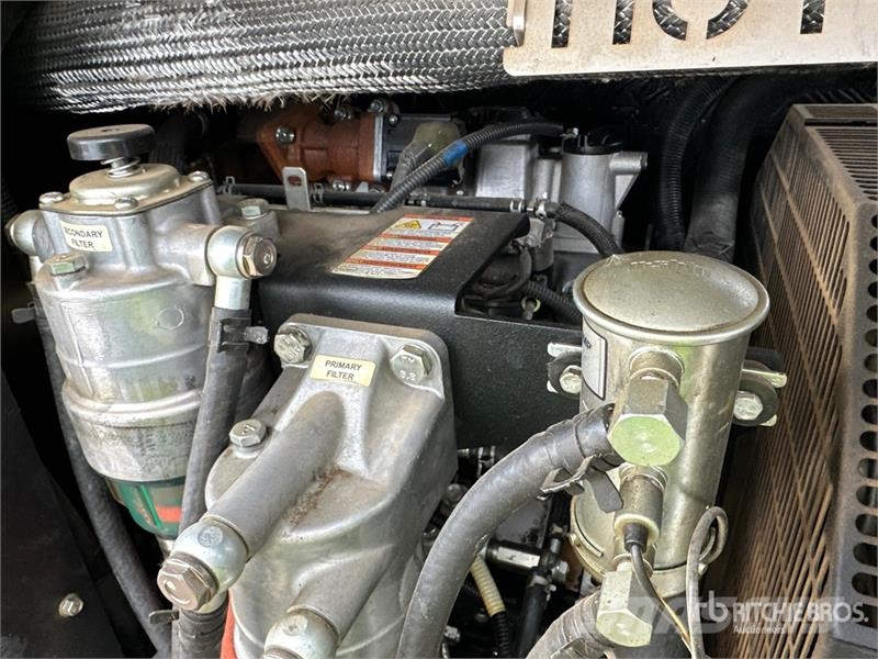 Generac MDG25IF4 17.5 kW Mobile Generator Set Diiselgeneraatorid