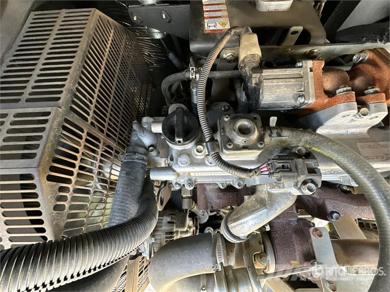 Generac MDG25IF4 17.5 kW Mobile Generator Set 柴油发电机